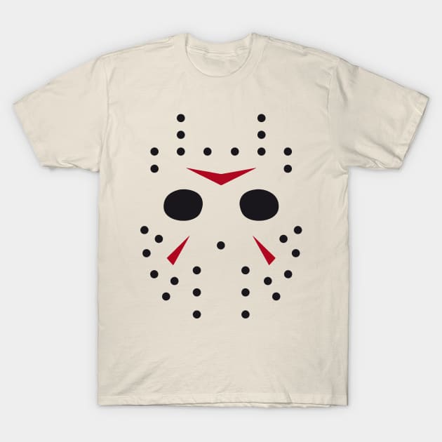 Jason Voorhees Friday the 13th - Hockey Mask T-Shirt by WiccanNerd